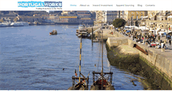 Desktop Screenshot of portugalworks.com